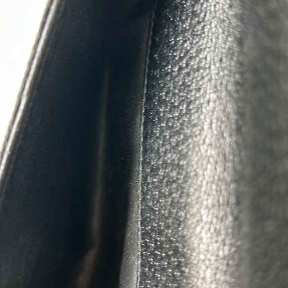 Gucci Continental Black Canvas Wallet - Picture 12 of 17